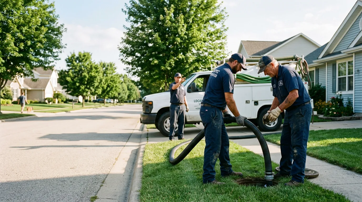 Septic Tank Pumping in Sedalia, OH near me